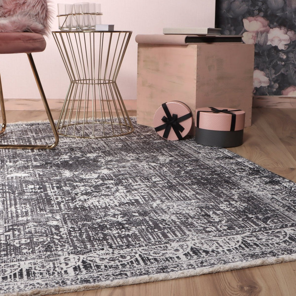 Lumaria Grau 632 - Teppich Glanz