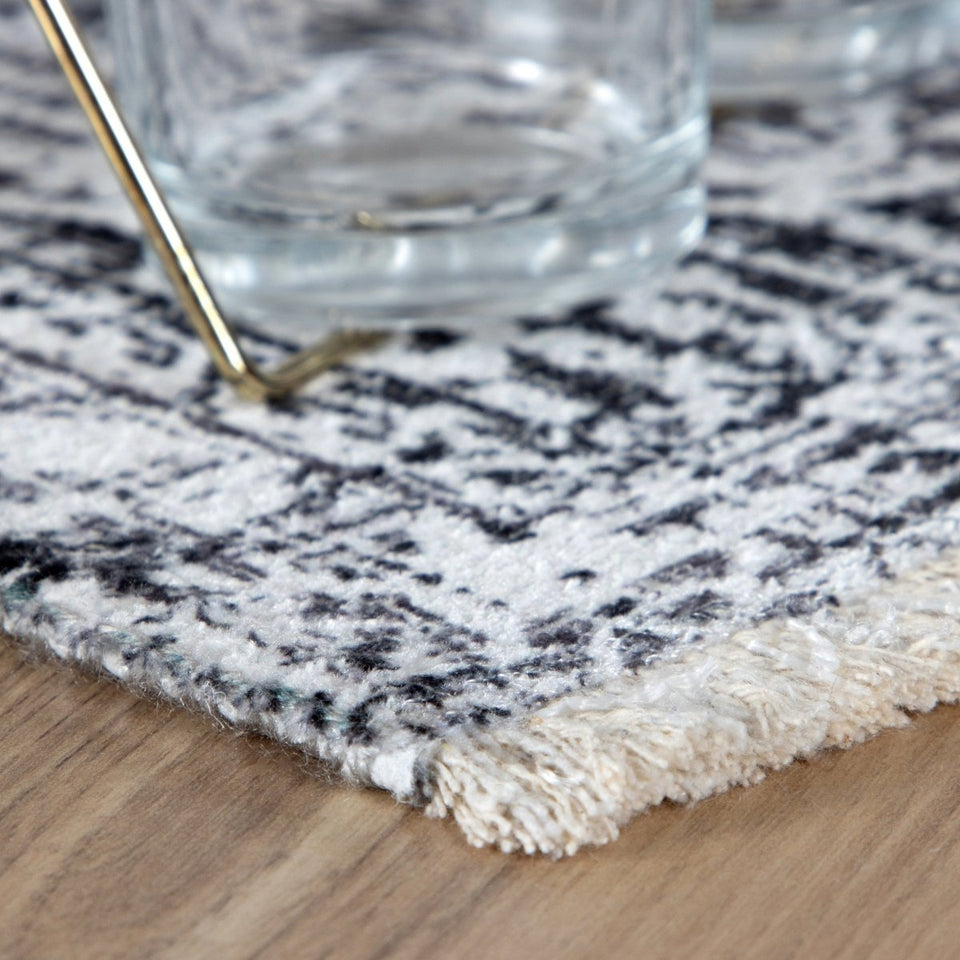 Lumaria Grau 632 - Teppich Glanz