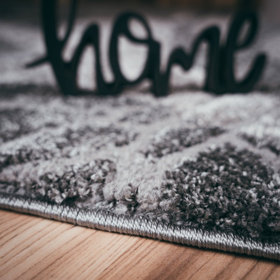 Lunaro Anthrazit 280 - Teppich Glanz