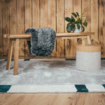 Lunaro Blau 281 - Teppich Glanz