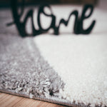 Lunaro Blau 282 - Teppich Glanz