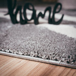 Lunaro Blau 283 - Teppich Glanz