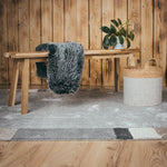 Lunaro Grau 281 - Teppich Glanz