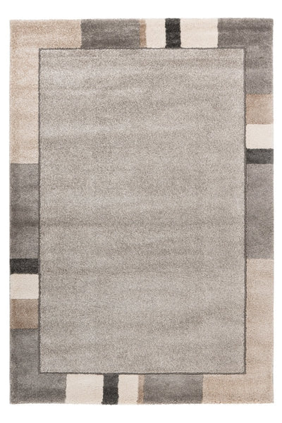 Lunaro Grau 281 - Teppich Glanz