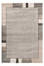 Lunaro Grau 281 - Teppich Glanz