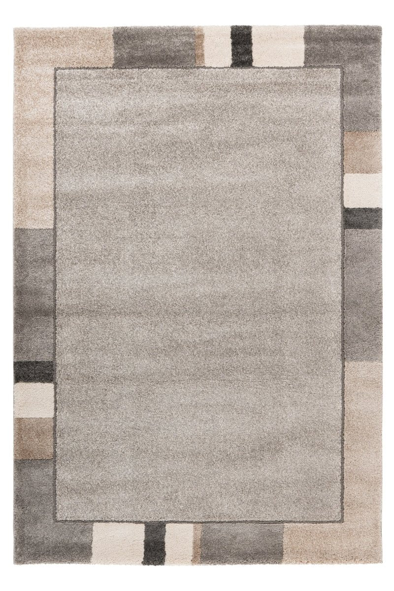 Lunaro Grau 281 - Teppich Glanz