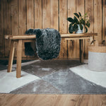 Lunaro Grau 282 - Teppich Glanz