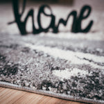 Lunaro Grau 284 - Teppich Glanz