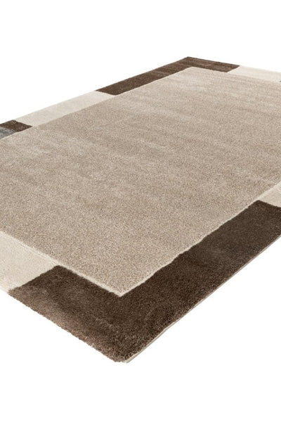 Lunaro Graubraun 281 - Teppich Glanz