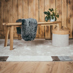 Lunaro Graubraun 281 - Teppich Glanz