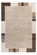 Lunaro Graubraun 281 - Teppich Glanz