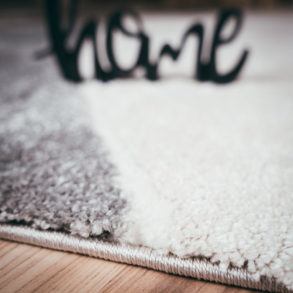 Lunaro Graubraun 282 - Teppich Glanz