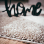 Lunaro Graubraun 283 - Teppich Glanz