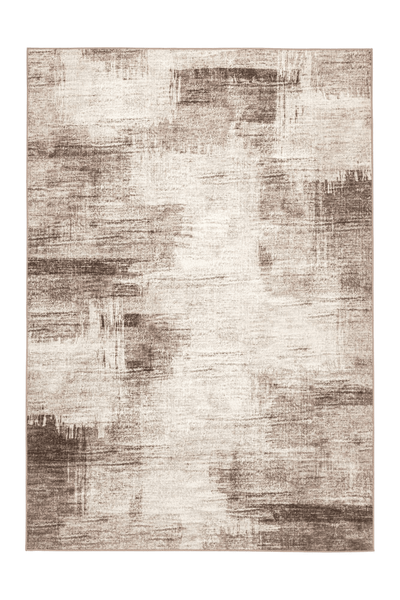 Moderna Beige 102 - Teppich Glanz