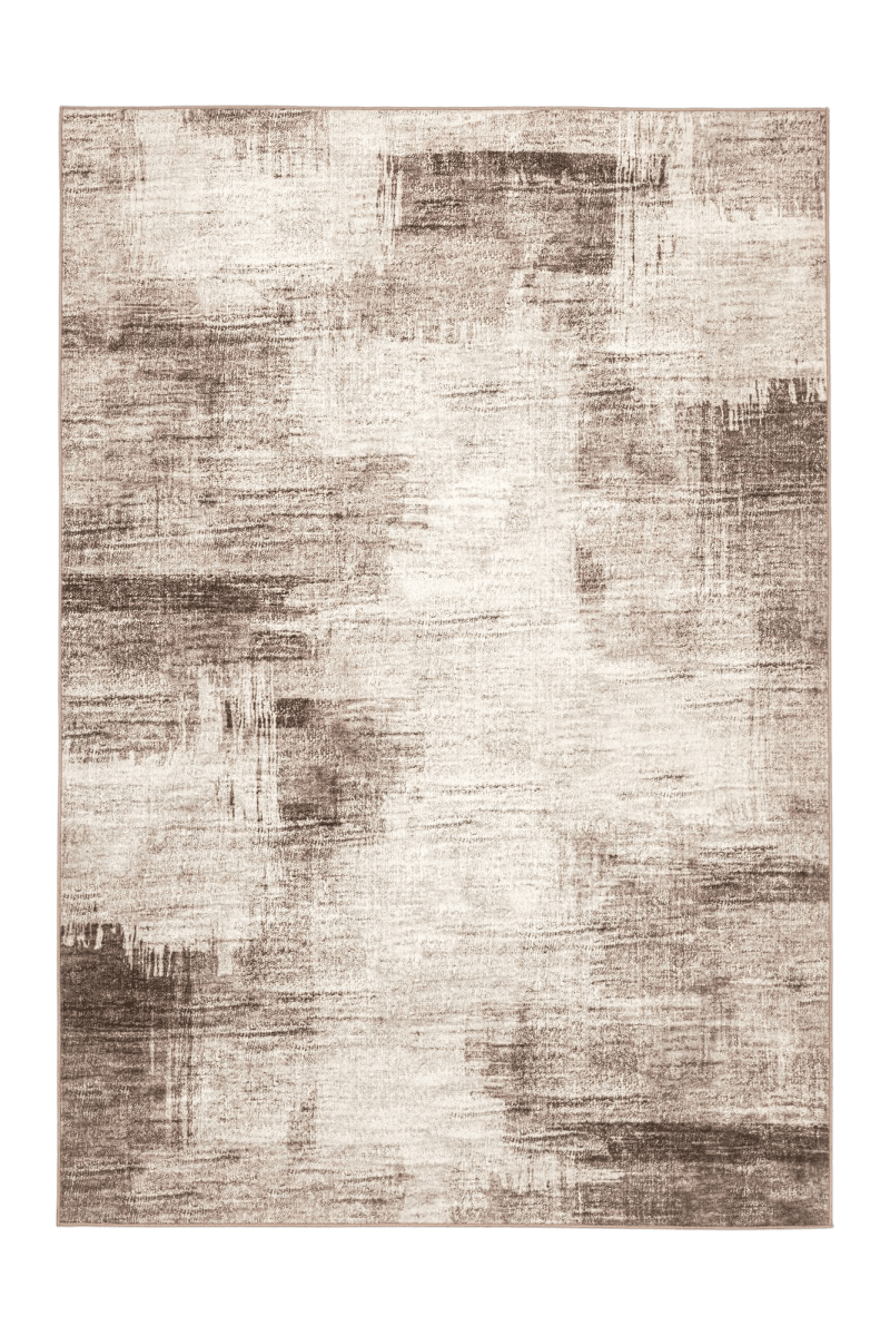 Moderna Beige 102 - Teppich Glanz