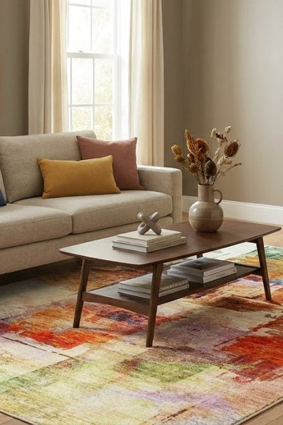 Moderna Bunt 109 - Teppich Glanz