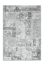 Moderna Grau 105 - Teppich Glanz