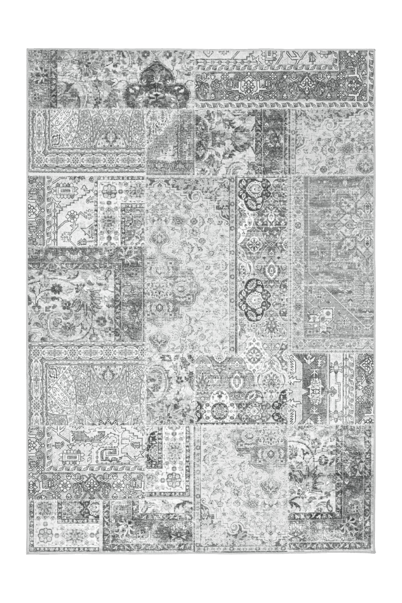 Moderna Grau 105 - Teppich Glanz