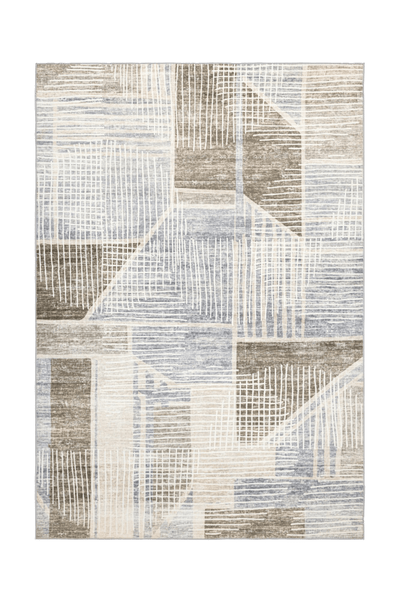 Moderna Graubraun 104 - Teppich Glanz