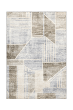 Moderna Graubraun 104 - Teppich Glanz