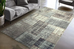 Moderna Graubraun 106 - Teppich Glanz