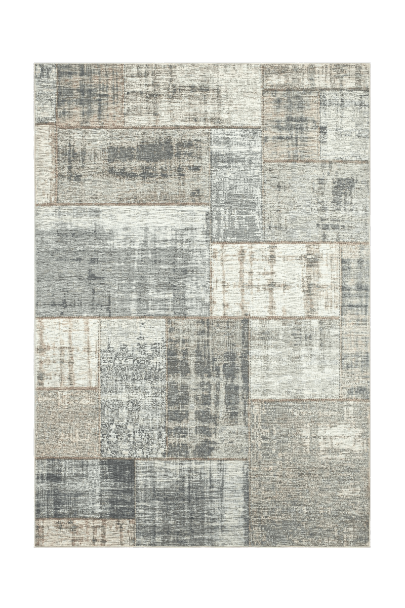 Moderna Graubraun 106 - Teppich Glanz