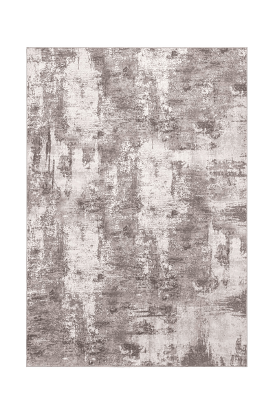 Moderna Graubraun 107 - Teppich Glanz