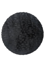 Morning Dew Schwarz - Teppich Glanz