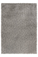 Morning Dew Silber - Teppich Glanz