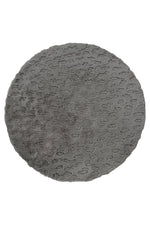 Morning Dew Silber - Teppich Glanz