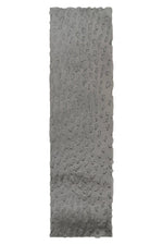 Morning Dew Silber - Teppich Glanz