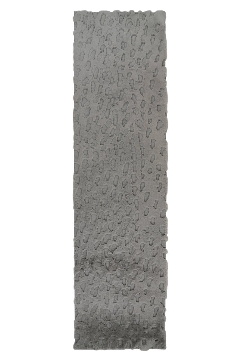 Morning Dew Silber - Teppich Glanz