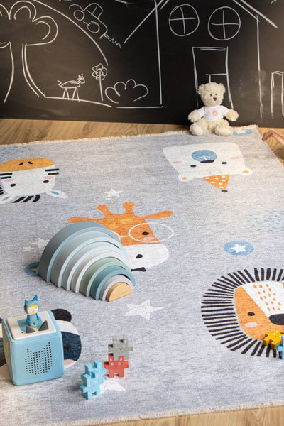 Naya Animal 603 - Teppich Glanz