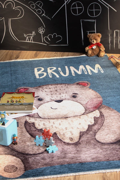 Naya Brumm 613 - Teppich Glanz