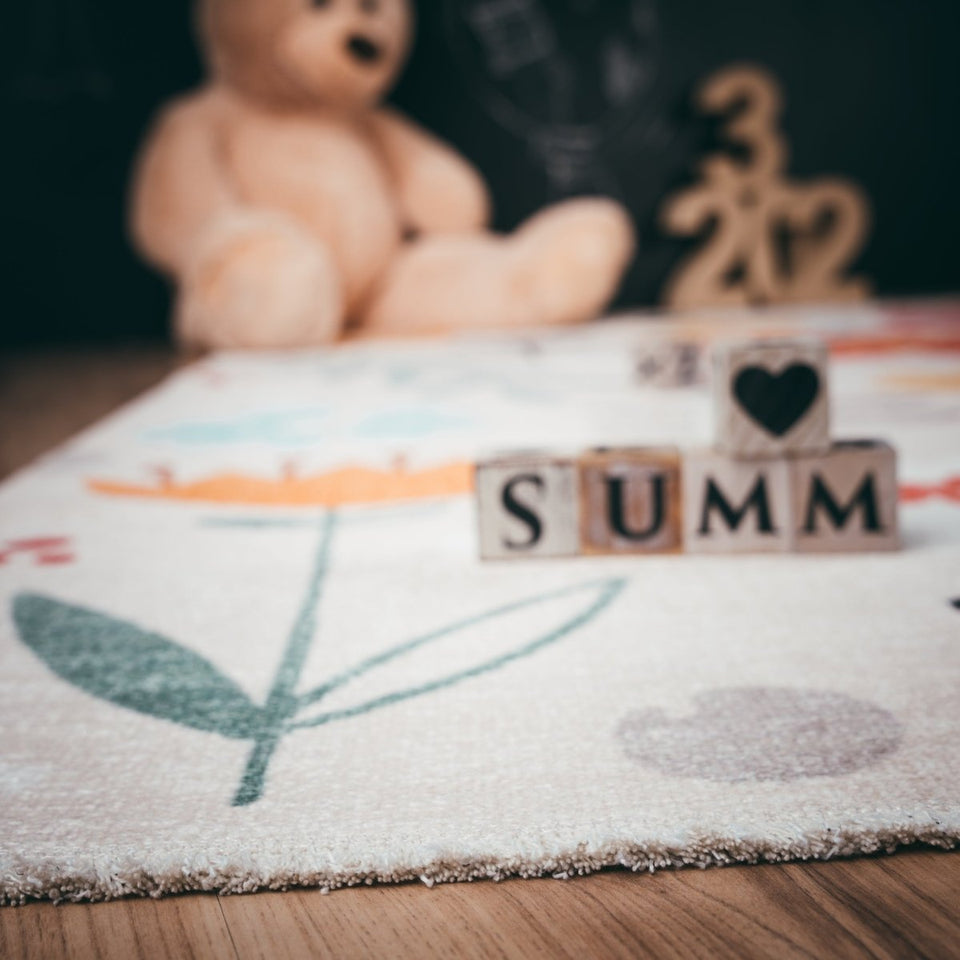 Naya Flowers 623 - Teppich Glanz