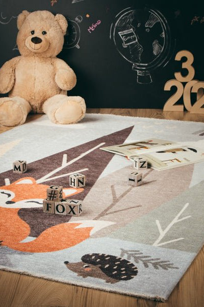 Naya Foxx - Teppich Glanz