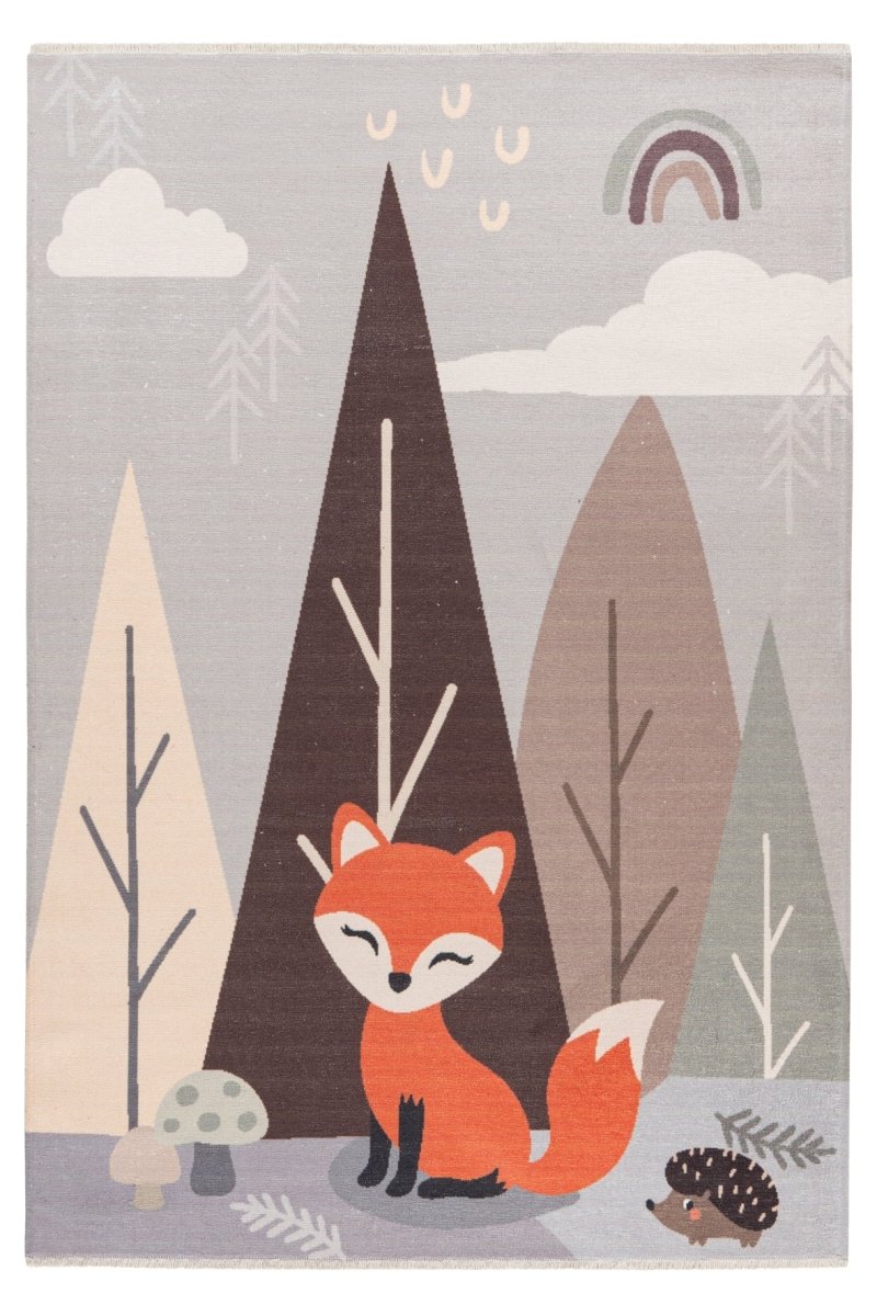 Naya Foxx - Teppich Glanz