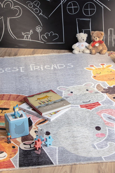 Naya Friends 606 - Teppich Glanz