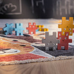 Naya Friends 606 - Teppich Glanz