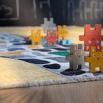 Naya Giraffe 602 - Teppich Glanz