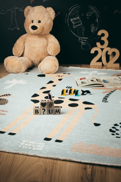 Naya Giraffe 625 - Teppich Glanz