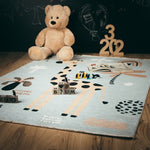 Naya Giraffe 625 - Teppich Glanz