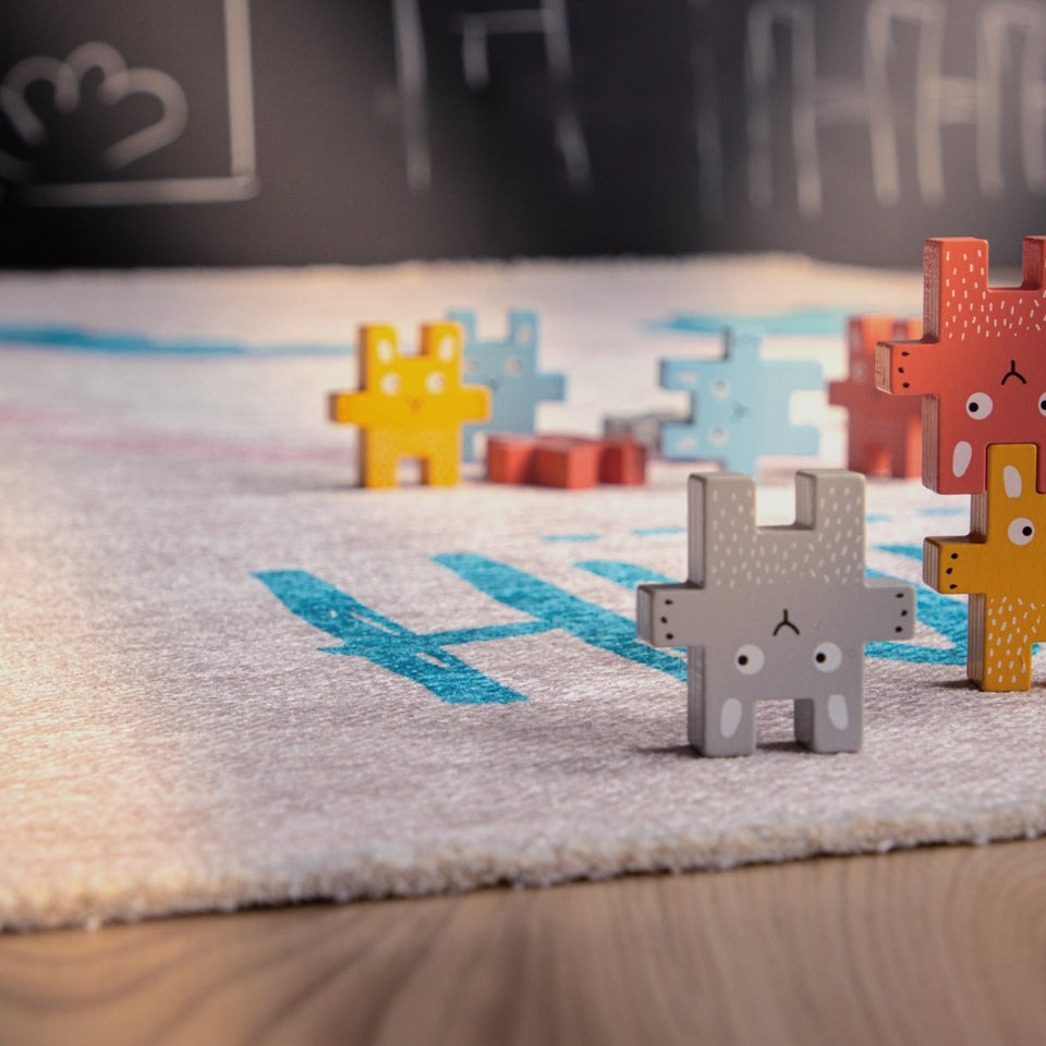 Naya Hüüüüh 615 - Teppich Glanz