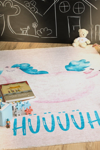 Naya Hüüüüh 615 - Teppich Glanz