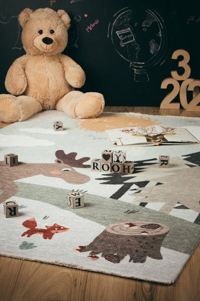 Naya Moose - Teppich Glanz