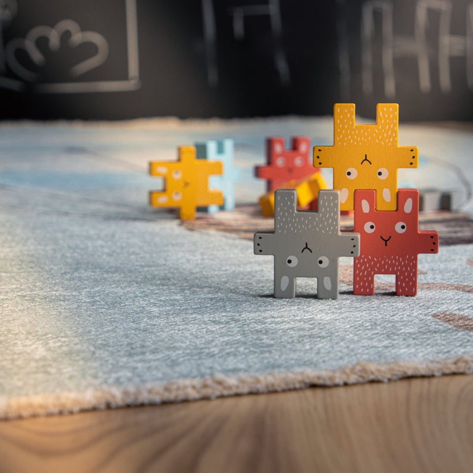 Naya Shhh 601 - Teppich Glanz