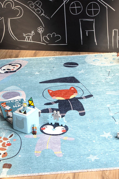 Naya Space 600 - Teppich Glanz