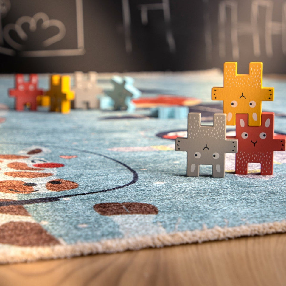 Naya Space 600 - Teppich Glanz