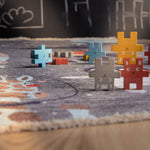 Naya Space 600 - Teppich Glanz