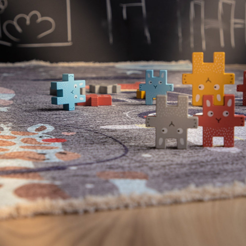 Naya Space 600 - Teppich Glanz